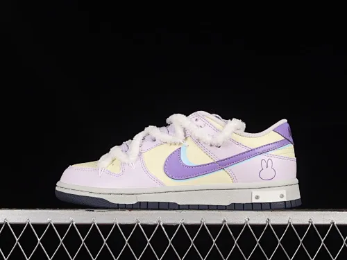 All categories Nk SB Dunk series Nk SB Dunk Low low-top sneakers Nk Dunk Low Vlad Year of the Rabbit limited milk taro rabbit low-top casual sneakers DD1503-117